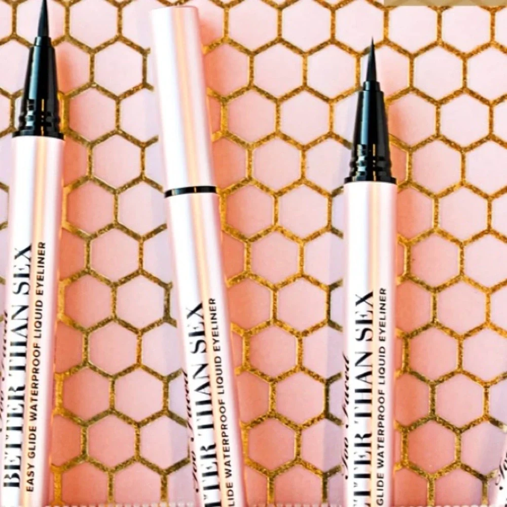 Too Faced Better than Sex Liquid Eye Liner intense liner 24 hour & waterproof